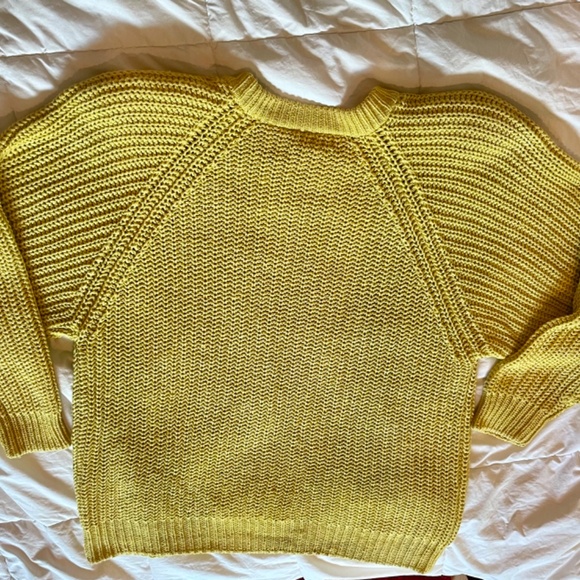 vintage sweater with sholder pads - Picture 3 of 3